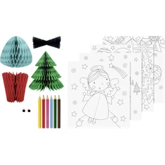 Brunnen 3D Colouring Set Karácsony színező szett Brunnen 3D Colouring Set Karácsony színező szett