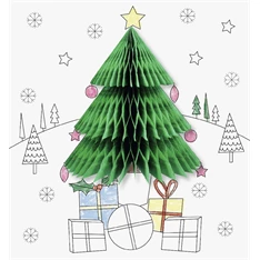 Brunnen 3D Colouring Set Karácsony színező szett Brunnen 3D Colouring Set Karácsony színező szett