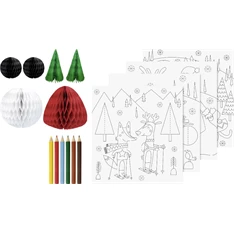 Brunnen 3D Colouring Set Kedves állatok színező szett