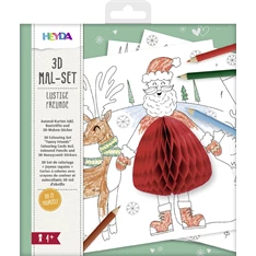 Brunnen 3D Colouring Set Kedves állatok színező szett