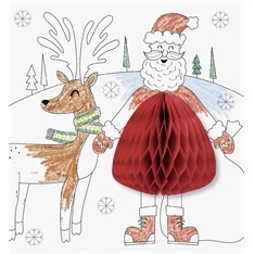 Brunnen 3D Colouring Set Kedves állatok színező szett