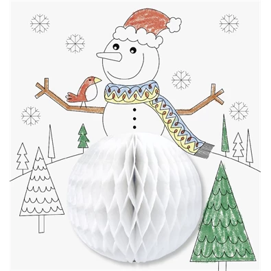 Brunnen 3D Colouring Set Tél színező szett Brunnen 3D Colouring Set Tél színező szett