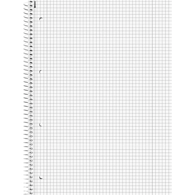 Brunnen A4 80 lapos kockás pasztell menta és pasztell pink spirálfüzet