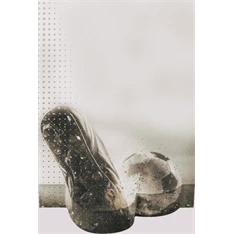 Brunnen Football ragasztott jegyzettömb