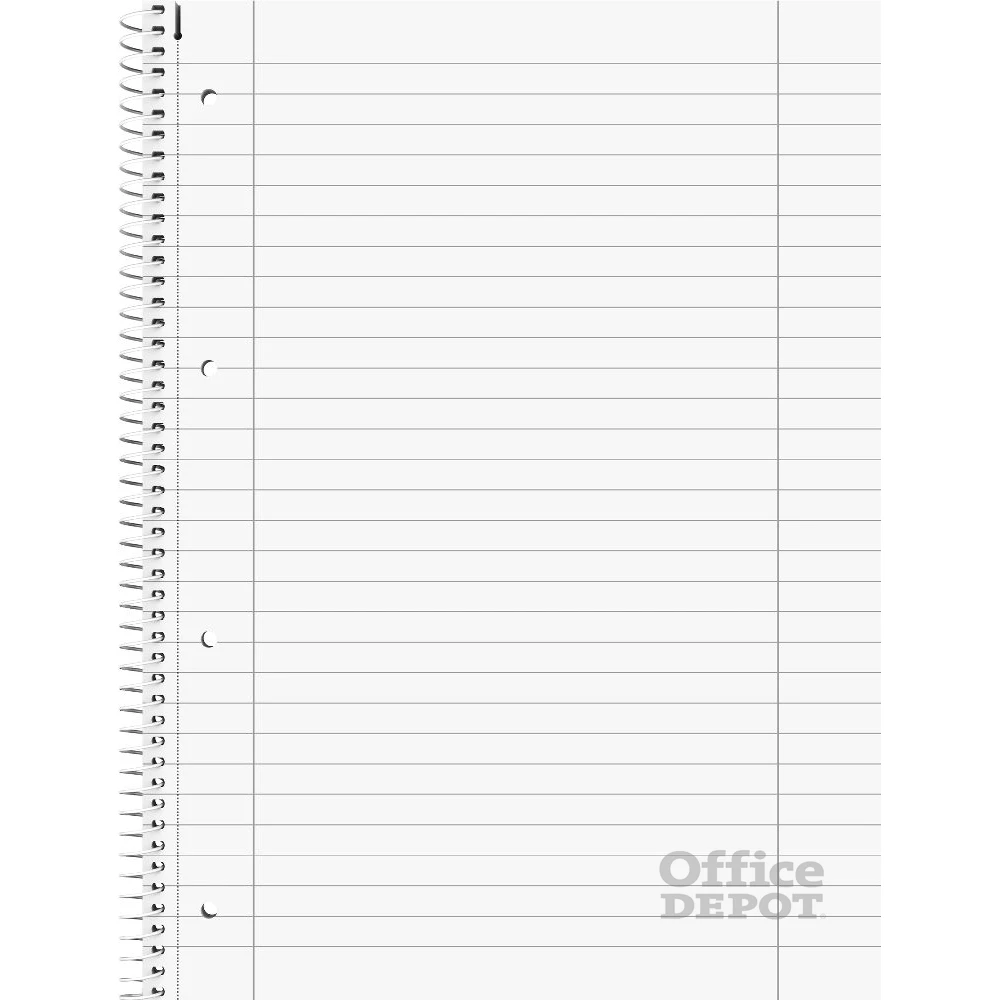 Brunnen Glocken A4 80l lefűzhető vonalas spirálfüzet