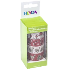 Heyda 4 db-os Gomba dekor ragasztószalag Heyda 4 db-os Gomba dekor ragasztószalag