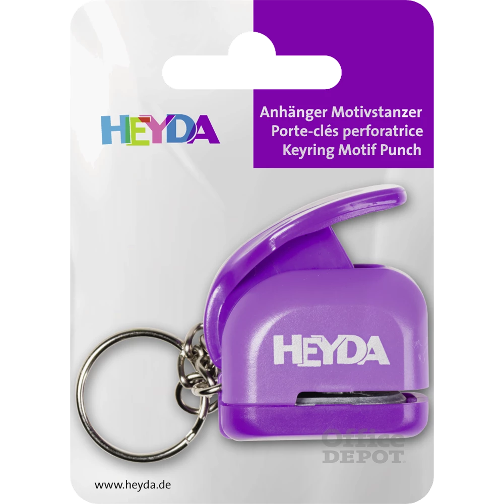 Heyda Agancs mini formalyukasztó