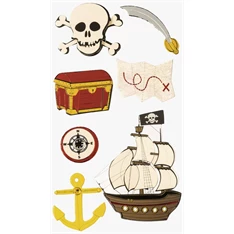 Heyda Kalózok mix matricacsomag