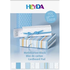 Heyda Kék A4 20 lapos kartonlap szett Heyda Kék A4 20 lapos kartonlap szett