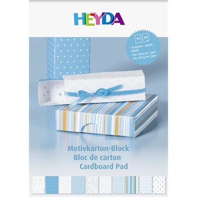 Heyda Kék A4 20 lapos kartonlap szett Heyda Kék A4 20 lapos kartonlap szett