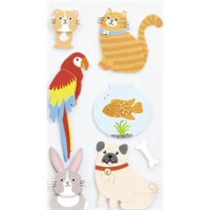 Heyda Kis állatok mix matricacsomag