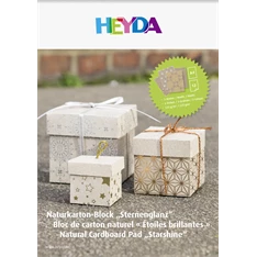 Heyda Star A4 12 lapos natúr kartonlap szett Heyda Star A4 12 lapos natúr kartonlap szett