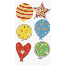 Heyda Születésnap II. mix matricacsomag