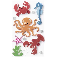 Heyda Tengeri állatok mix matricacsomag