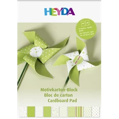 Heyda Zöld A4 20 lapos kartonlap szett Heyda Zöld A4 20 lapos kartonlap szett