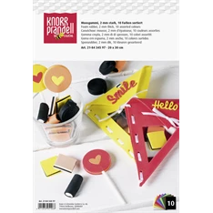 Knorr Prandell A4 10 db/csomag dekorgumi szett