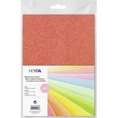 Knorr Prandell Iris A4 10 db/csomag glitteres karton szett