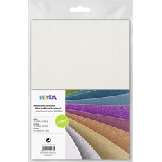 Knorr Prandell Light A4 10 db/csomag glitteres karton szett