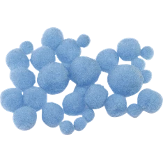 Knorr Prandell kék 8-20 mm 100 db/csomag pompom