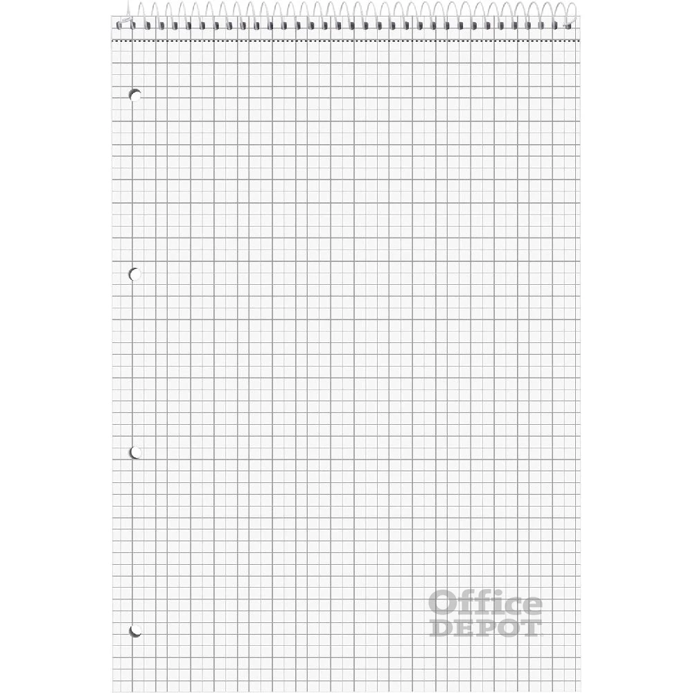 Brunnen Premium A4 80 lap kockás spirálos jegyzetfüzet