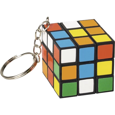Brunnen Rubik kocka kulcstartó Brunnen Rubik kocka kulcstartó