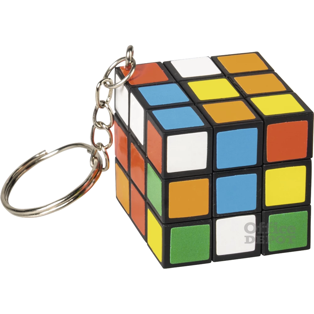 Brunnen Rubik kocka kulcstartó