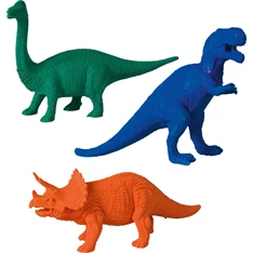 Brunnen XXL dinoszauruszos radír