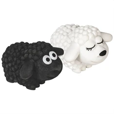 Brunnen fekete vagy fehér bárány formájú radír