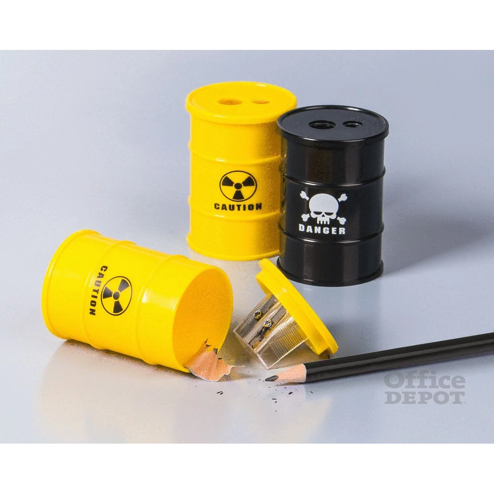 Brunnen hordó alakú dupla hegyező