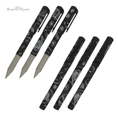 Bruno Visconti Dreamwrite Café Nero 0,7 mm, kék golyóstoll Bruno Visconti Dreamwrite Café Nero 0,7 mm, kék golyóstoll