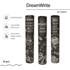 Bruno Visconti Dreamwrite Café Nero 0,7 mm, kék golyóstoll Bruno Visconti Dreamwrite Café Nero 0,7 mm, kék golyóstoll