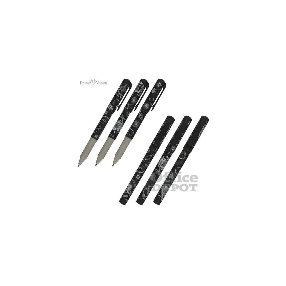 Bruno Visconti Dreamwrite Café Nero 0,7 mm, kék golyóstoll