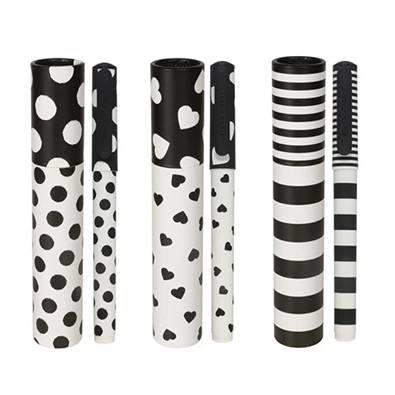 Bruno Visconti Dreamwrite Flora Black&White 0,7 mm, kék golyóstoll Bruno Visconti Dreamwrite Flora Black&White 0,7 mm, kék golyóstoll