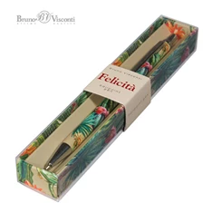 Bruno Visconti Felicita Cactus Paradise 0,7 mm, kék, fém golyóstoll Bruno Visconti Felicita Cactus Paradise 0,7 mm, kék, fém golyóstoll