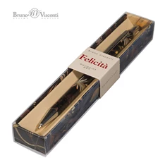 Bruno Visconti Felicita Night Flowers 0,7 mm, kék, fém golyóstoll Bruno Visconti Felicita Night Flowers 0,7 mm, kék, fém golyóstoll