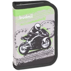 Budmil 10120082004 szürke-zöld tolltartó Budmil 10120082004 szürke-zöld tolltartó