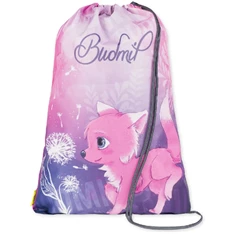 Budmil 10150012216 pink-s.kék tornazsák Budmil 10150012216 pink-s.kék tornazsák