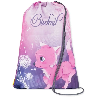 Budmil 10150012216 pink-s.kék tornazsák Budmil 10150012216 pink-s.kék tornazsák