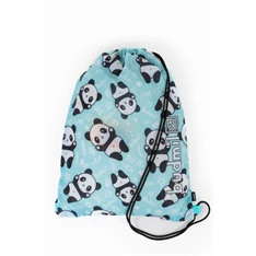 Budmil 10150033 S6 Amara türkizkék tornazsák