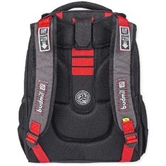 Budmil 10220012026 fekete focis ergonómiai hátitáska Budmil 10220012026 fekete focis ergonómiai hátitáska