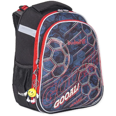 Budmil 10220012026 fekete focis ergonómiai hátitáska Budmil 10220012026 fekete focis ergonómiai hátitáska