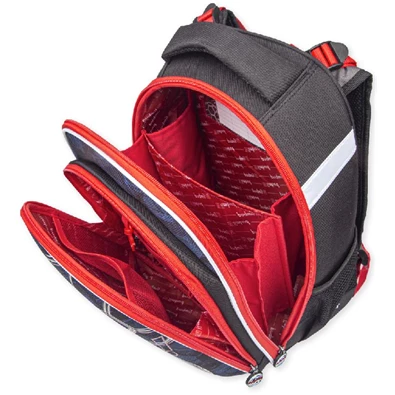 Budmil 10220012026 fekete focis ergonómiai hátitáska Budmil 10220012026 fekete focis ergonómiai hátitáska