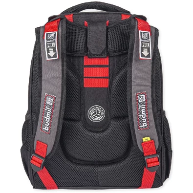 Budmil 10220012026 fekete focis ergonómiai hátitáska Budmil 10220012026 fekete focis ergonómiai hátitáska