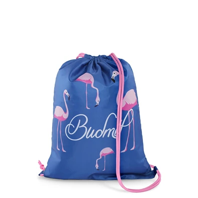 Budmil Beaumont flamingós kék tornazsák Budmil Beaumont flamingós kék tornazsák