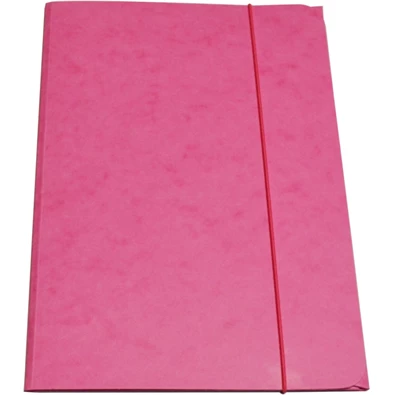 CAM A4 prespán pink gumis mappa CAM A4 prespán pink gumis mappa