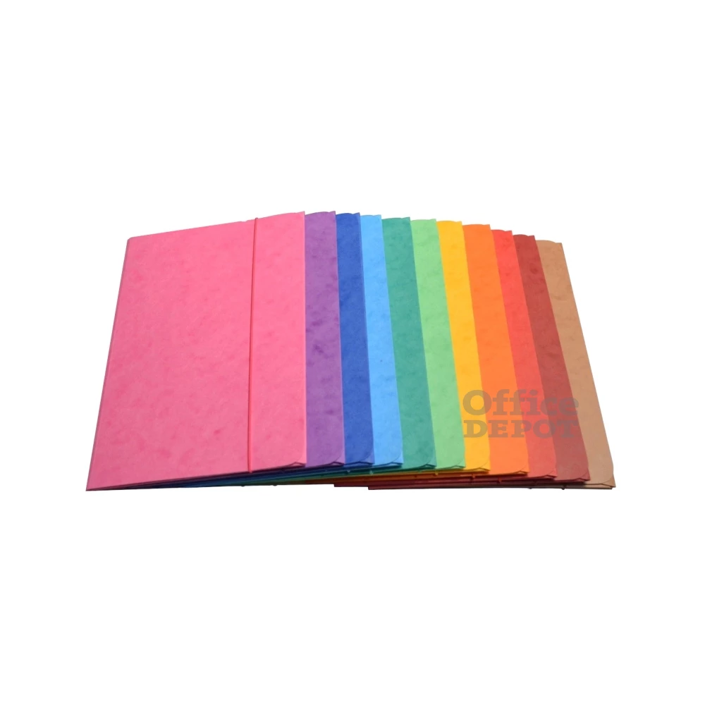 CAM A5 prespán színes gumis mappa