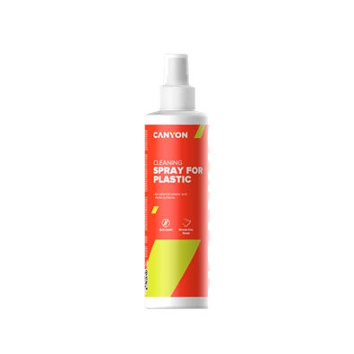 CANYON CNE-CCL22 elektronikai berendezések műanyag és fém burkolatához 250ml tisztító Spray CANYON CNE-CCL22 elektronikai berendezések műanyag és fém burkolatához 250ml tisztító Spray