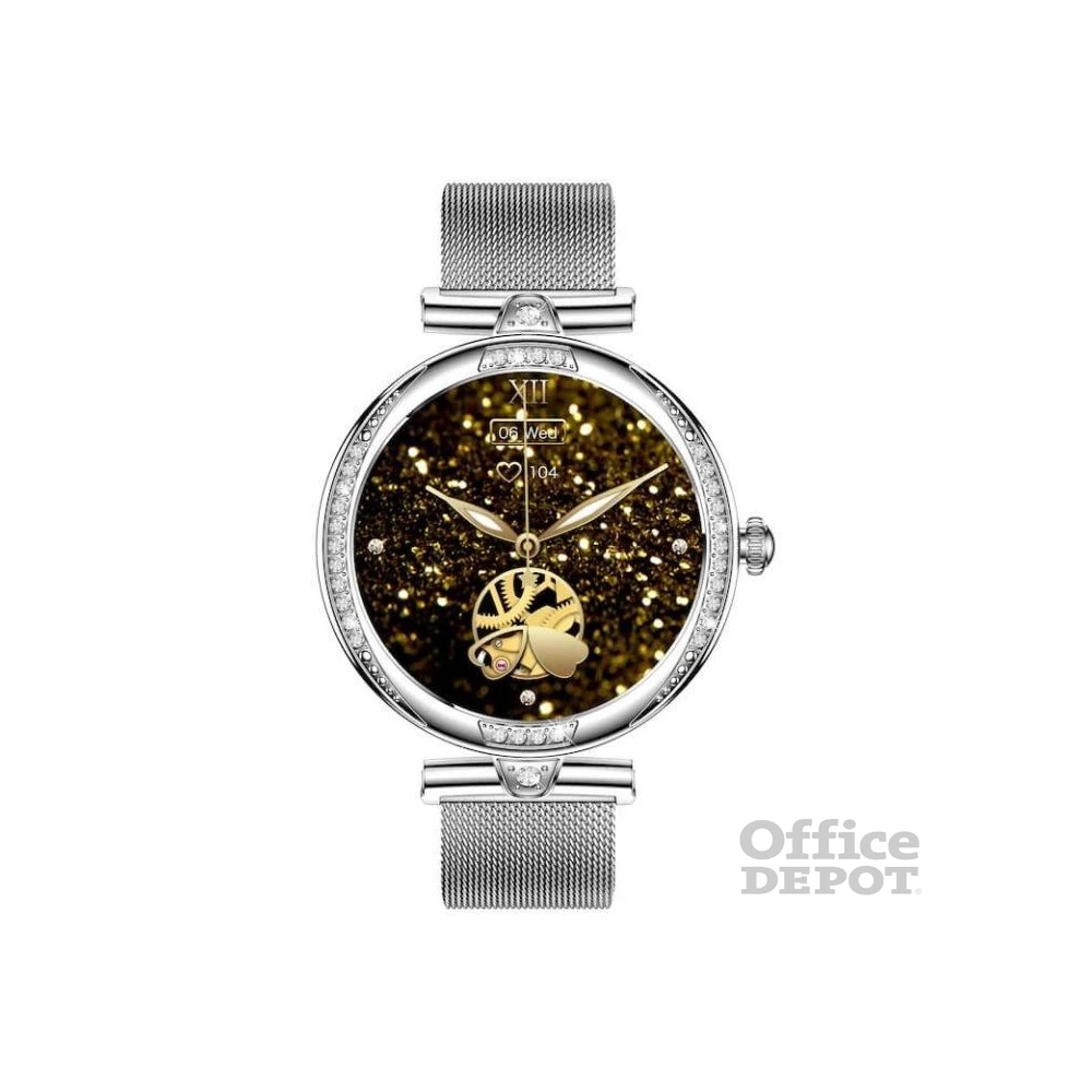 CARNEO Seinna HR+ ezüst okosóra