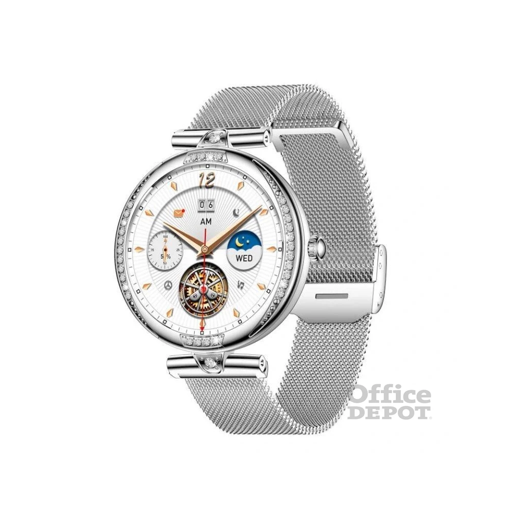 CARNEO Seinna HR+ ezüst okosóra