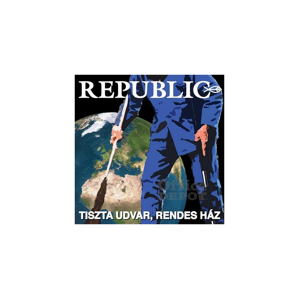 CD Tiszta Udvar, Rendes Ház / Republic
